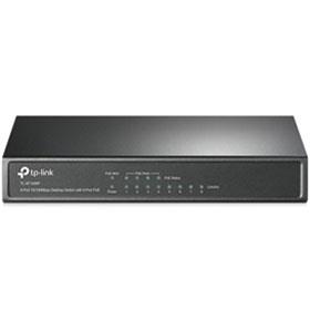 TP-Link TL-SF1008P 8-Port 10/100Mbps Desktop PoE Switch